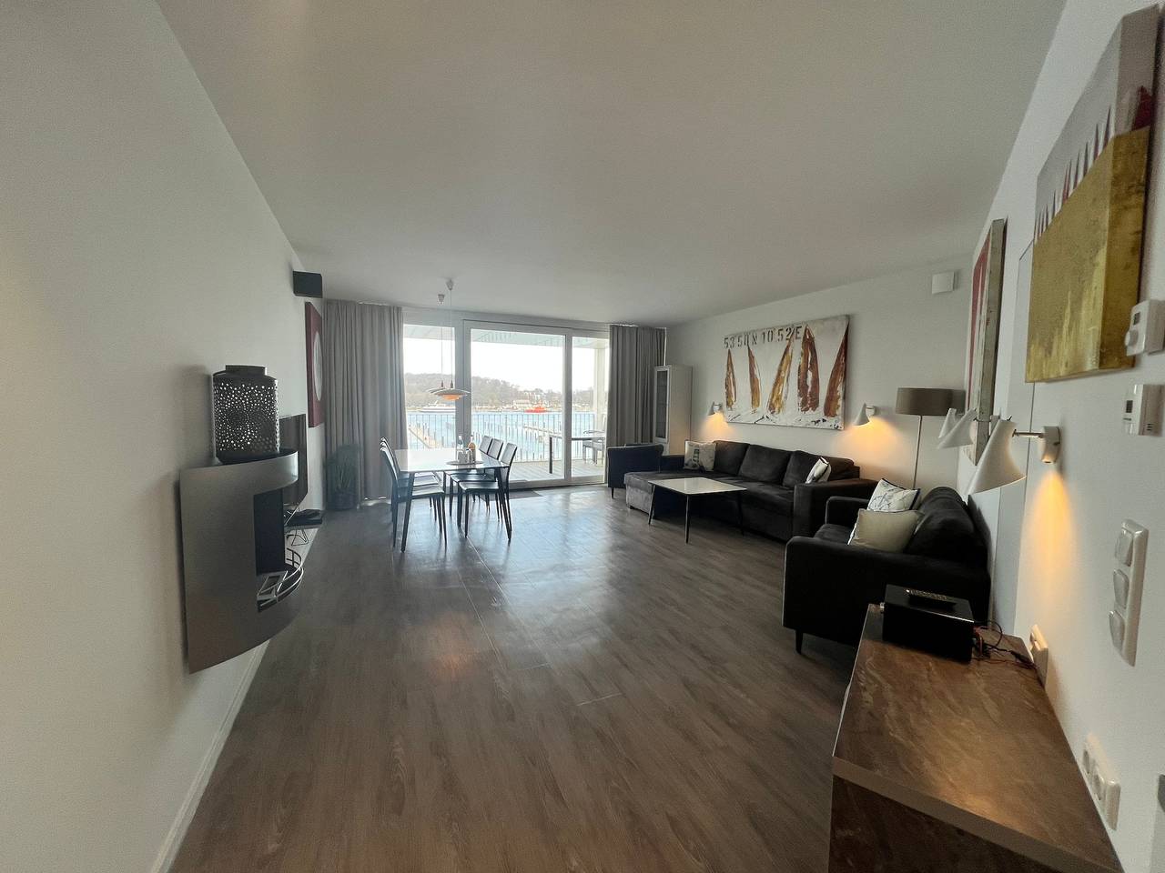 Ganze Ferienwohnung, App. 25 / 3-Zi. Whg. "Passatwind" am Passathafen Travemünde (Pva025) in Priwall, Lübecker Bucht