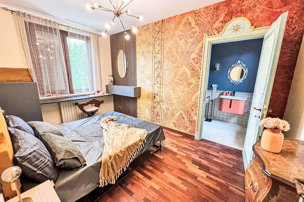Atemberaubendes alleinstehendes Ferienhaus mit Klimaanlage,  W-Lan, privatem Pool, Tv und Innenhof in Stroncone, Terni Provinz