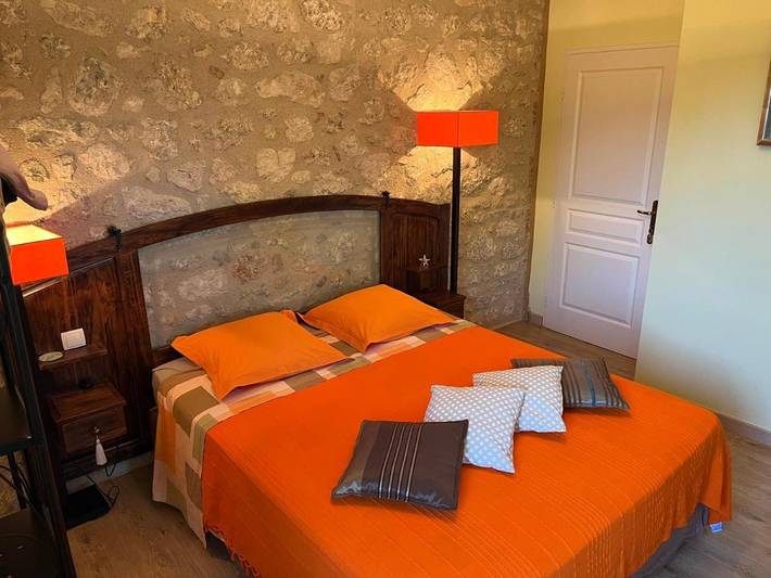 Chambre d’hôte pour 10 personnes, avec vue et jardin à Senouillac - 4