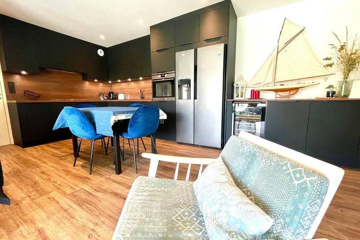 Appartement de vacances pour 4 personnes, avec terrasse à Roscoff