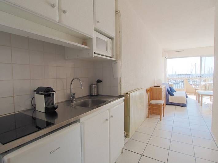 Gîte pour 4 personnes, avec terrasse dans Port de la Grande Motte - 4