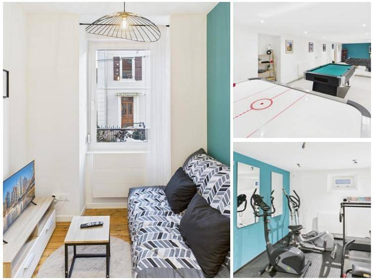 Appartement entier, One-Bedroom Apartment in Saint-Marc, Territoire de Belfort