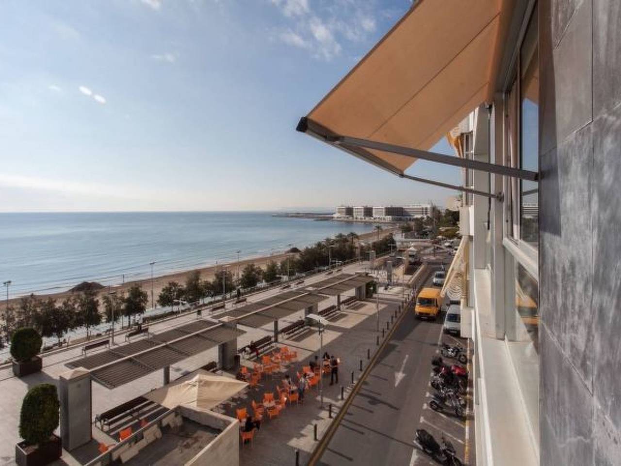 Entire apartment, Apartamento Playa Postiguet in Raval Roig, Alicante