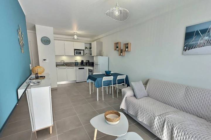 Appartement de vacances entier, Appartement dans une résidence avec piscine et parking in Sérignan, Côte méditerranéenne (France)
