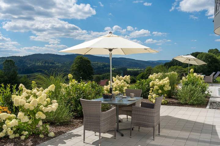 Ganze Wohnung, Ferienwohnungen Schiltenstein - Ferienwohnung Phryne in Bodenmais, Ostbayern