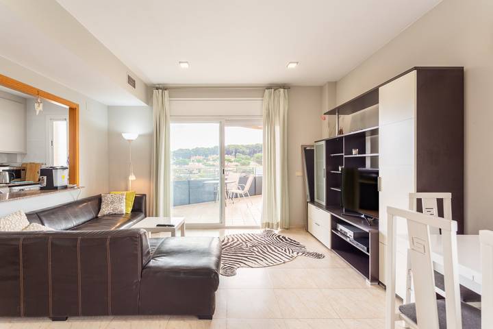 Ganze Wohnung, Apartment 'Sol Go2lloret' mit Meerblick, WLAN und Klimaanlage in Central Lloret de Mar, Lloret de Mar