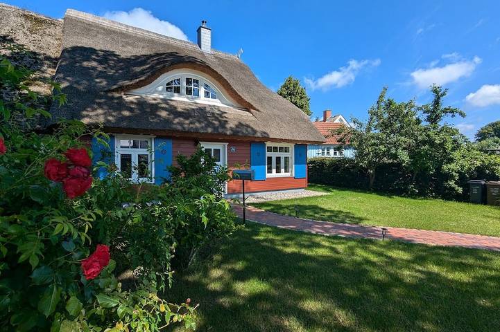 Bauernhof für 4 Personen, mit Garten auf dem Darß