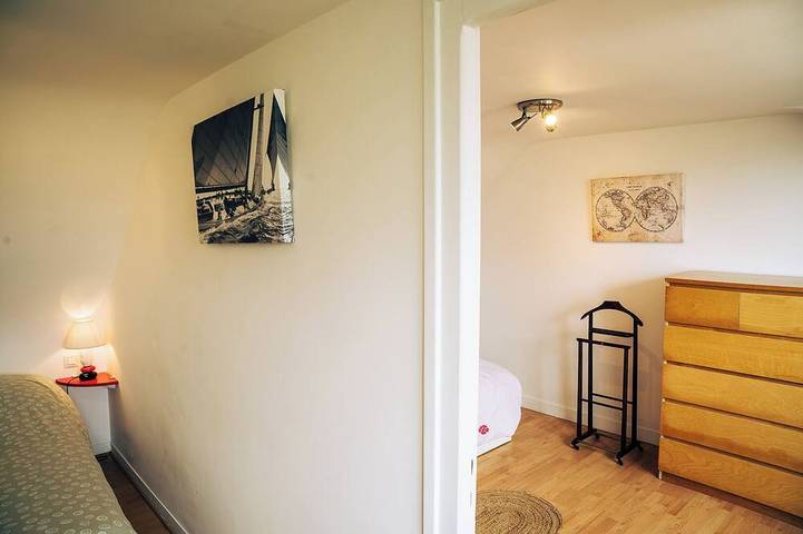 Location de vacances pour 6 personnes, avec jardin et terrasse dans Plage Du Billou Santec - 4