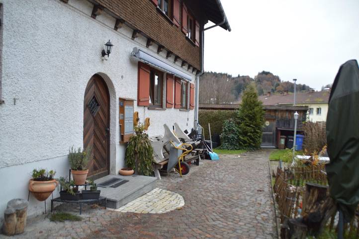 Ferienwohnung für 4 Personen, mit Sauna und Garten in Immenstadt - 2