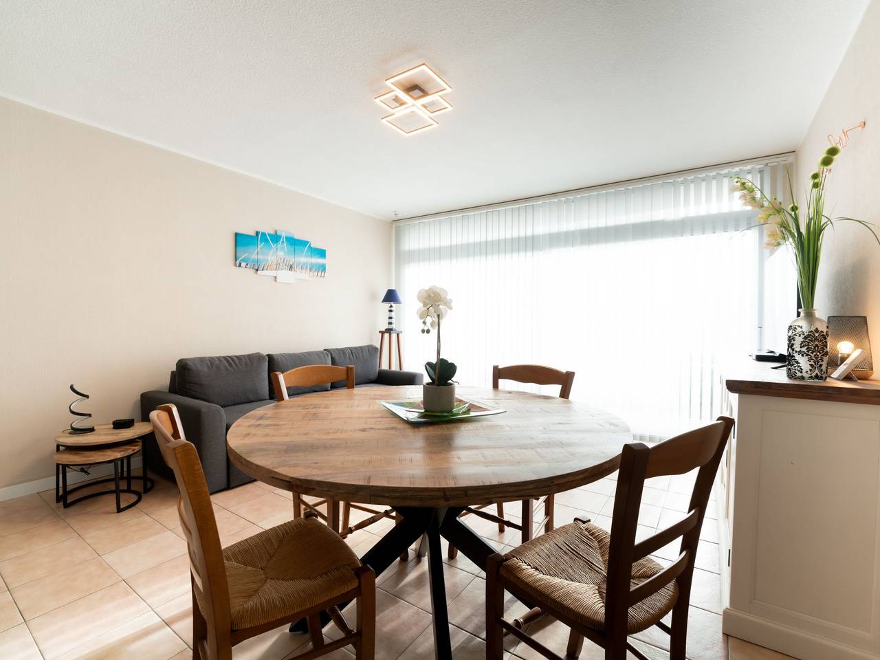 Geheel appartement, Astrid 101 with balcony in Bredene, Belgische Kust