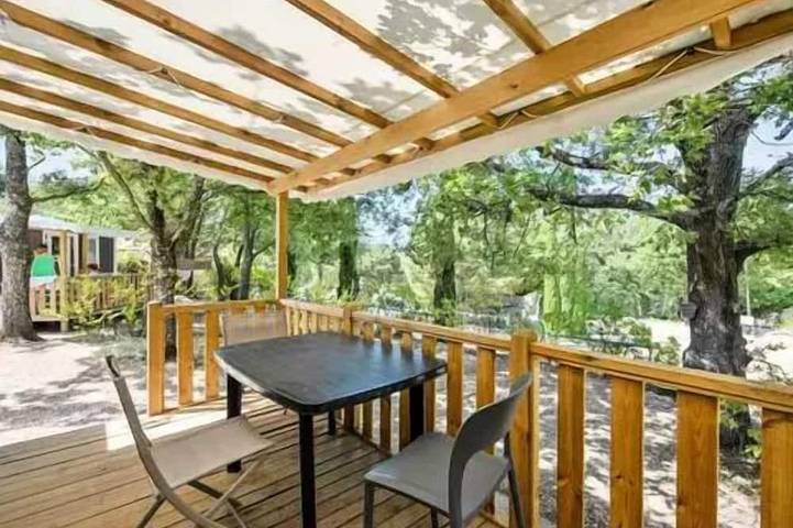 Mobil home pour 6 personnes à Aiguines - 4