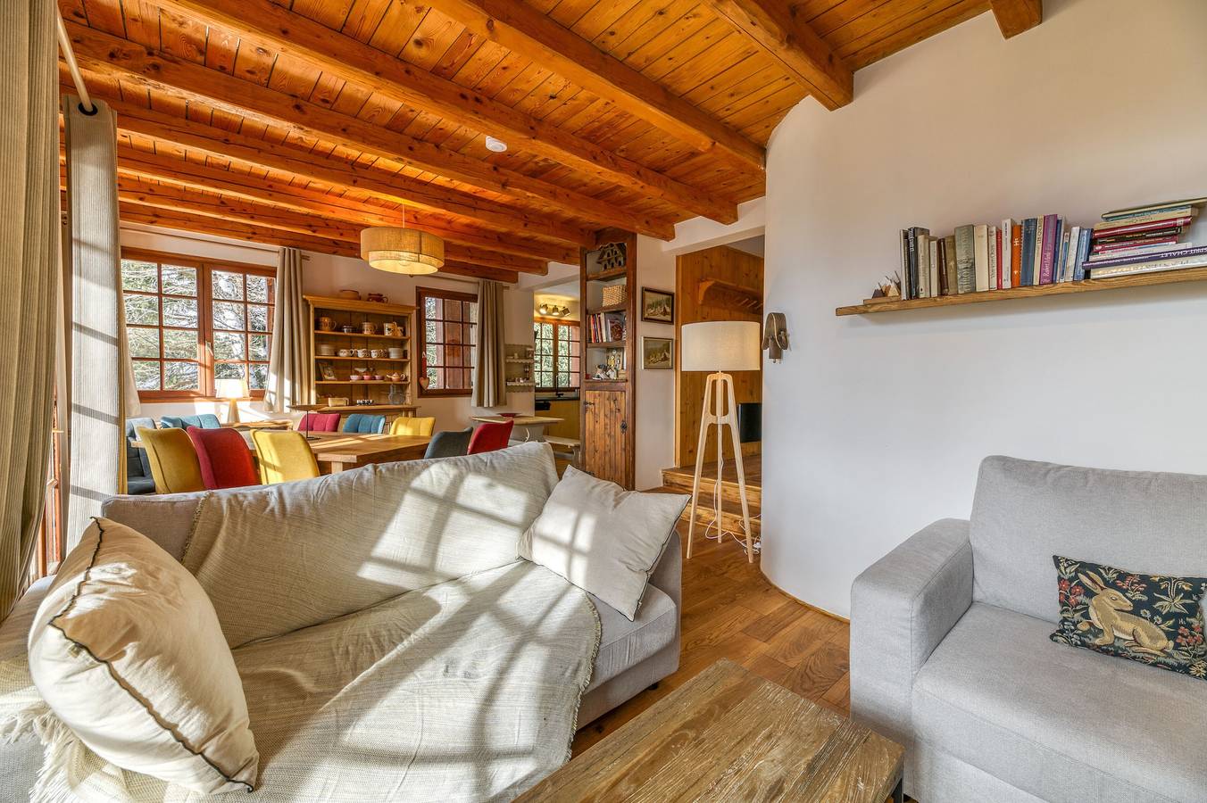 Ganze Wohnung, Ferienwohnung 'Gawal 3' mit Bergblick, privater Terrasse und Wi-Fi in Villard-Reculas, Nationalpark Écrins