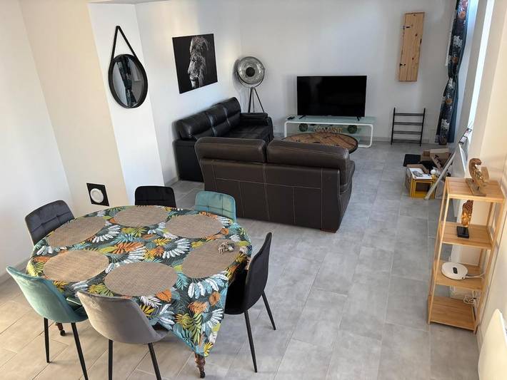 Maison de vacances pour 7 personnes, avec terrasse, animaux acceptés