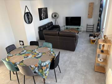 Gîte pour 7 personnes, avec terrasse, animaux acceptés dans Sainte-Marie-Kerque