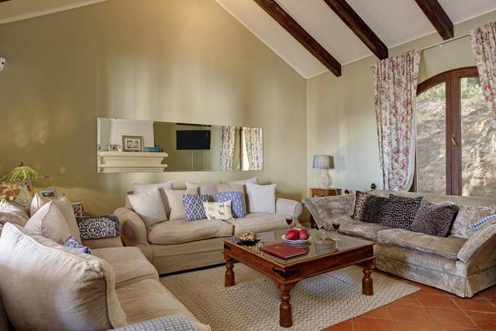 Casa rural para 8 personas, con piscina además de vistas y jardín, Se admiten mascotas en Gaucín - 4