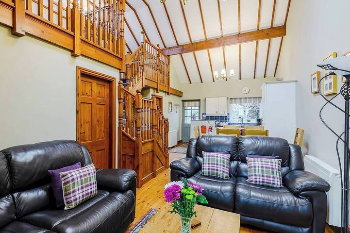 Cottage for 6 people, with garden, with pets in Caernarfon