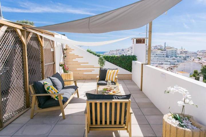 Pousada para 2 pessoas, com terraço em Albufeira