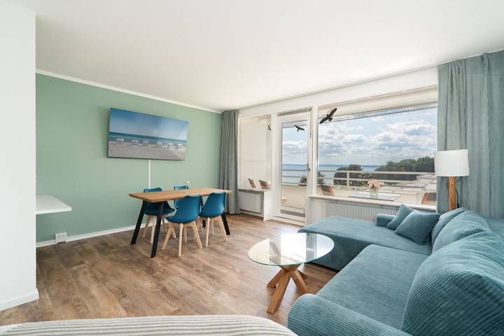 Ferienwohnung für 4 Personen, mit Balkon in Hansa-Park
