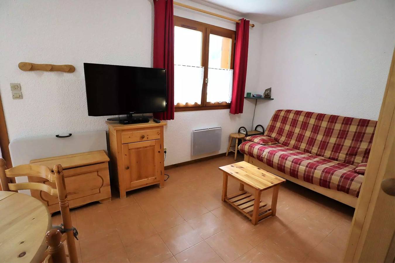 Studio entier, Studio pour 2 à 4 pers. à l'abri des regards avec terrasse in Beaufort (Rhône-Alpes), Région d'Albertville