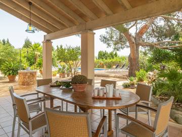 Villa in Santa Margalida, Mallorca Norden für 8 