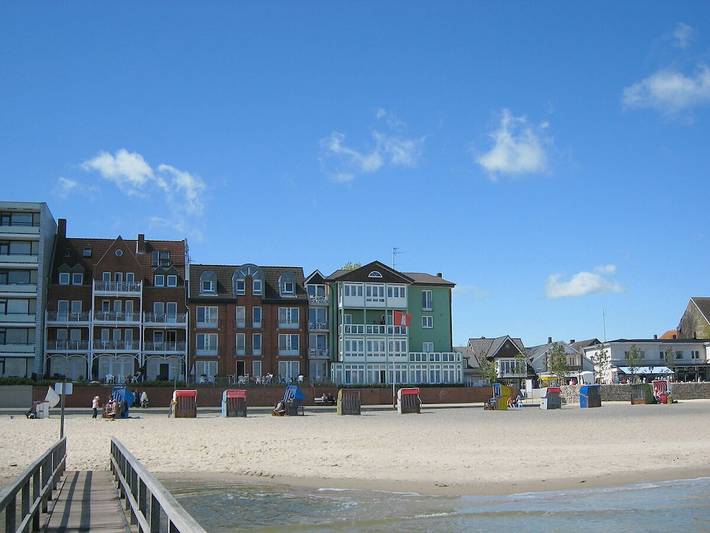 Ferienhaus mit Meerblick für 4 Personen, mit Balkon und Whirlpool sowie Sauna in Wyk auf Föhr (Stadt) - 3