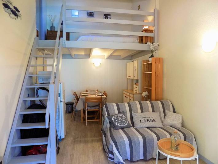 Gîte pour 4 personnes, avec terrasse, animaux acceptés à Les Mathes - 2