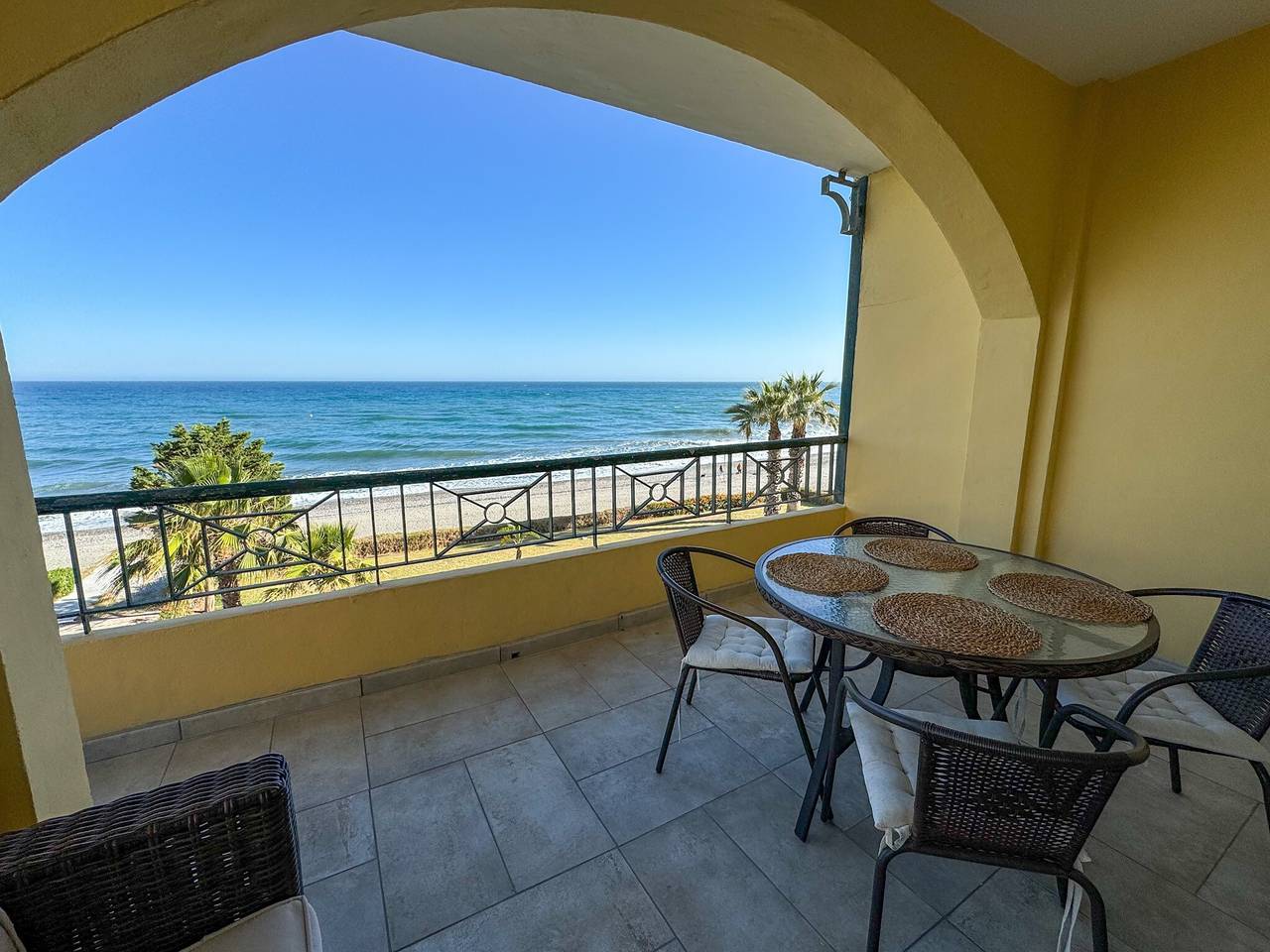 Ganze Wohnung, Ferienwohnung 'Seaview Peñoncillo' mit Meerblick, Wlan und Klimaanlage in Torrox Costa, Torrox
