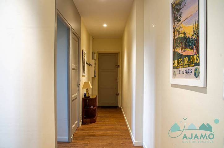 Appartement de vacances pour 6 personnes, animaux acceptés