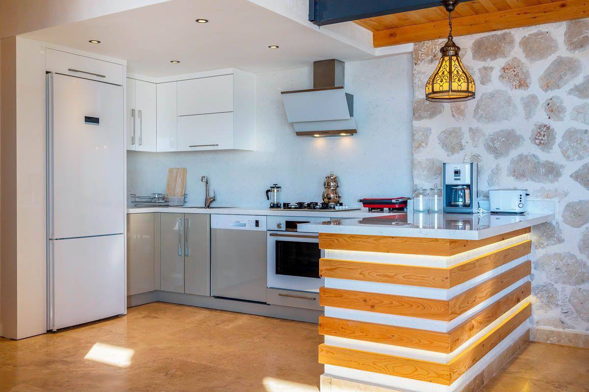 Villa für 6 Personen mit Terrasse in Kaş, Saklıkent