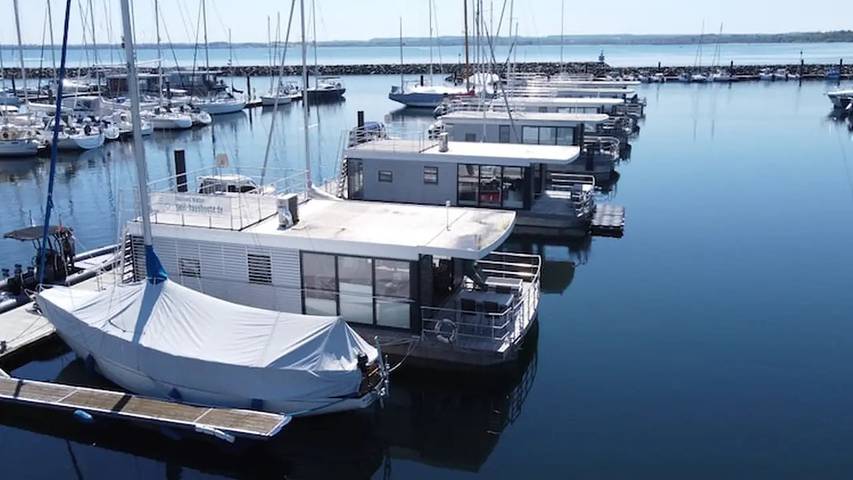 Ferienwohnung für 4 Personen, mit Terrasse in der Mecklenburger Bucht