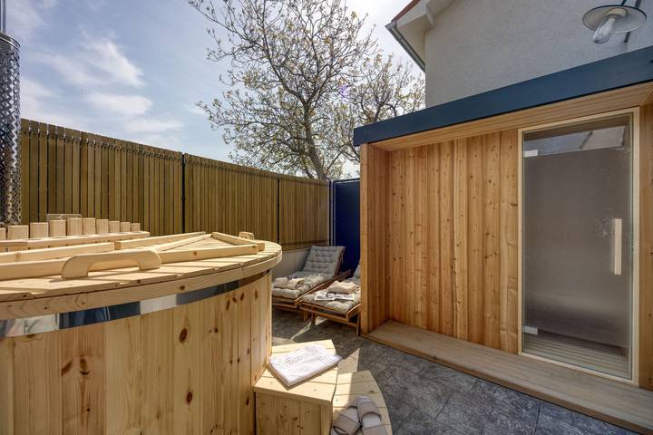 Gîte pour 4 personnes, avec sauna et terrasse, adapté aux familles à Koper - 2