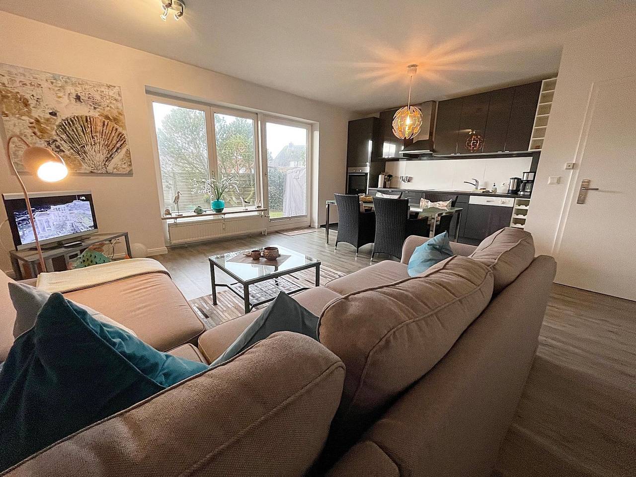 Ganze Ferienwohnung, Wohnung Modern Living in Hörnum, Sylt