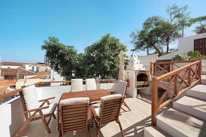 Apartamento para 3 personas, con Jardín