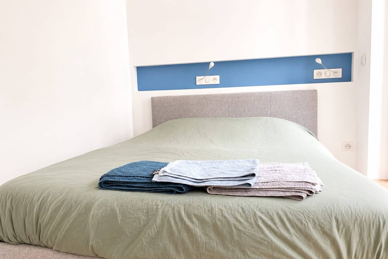 Apartamento entero, Bright and cozy apartment in Clichy in Clichy, Altos del Sena