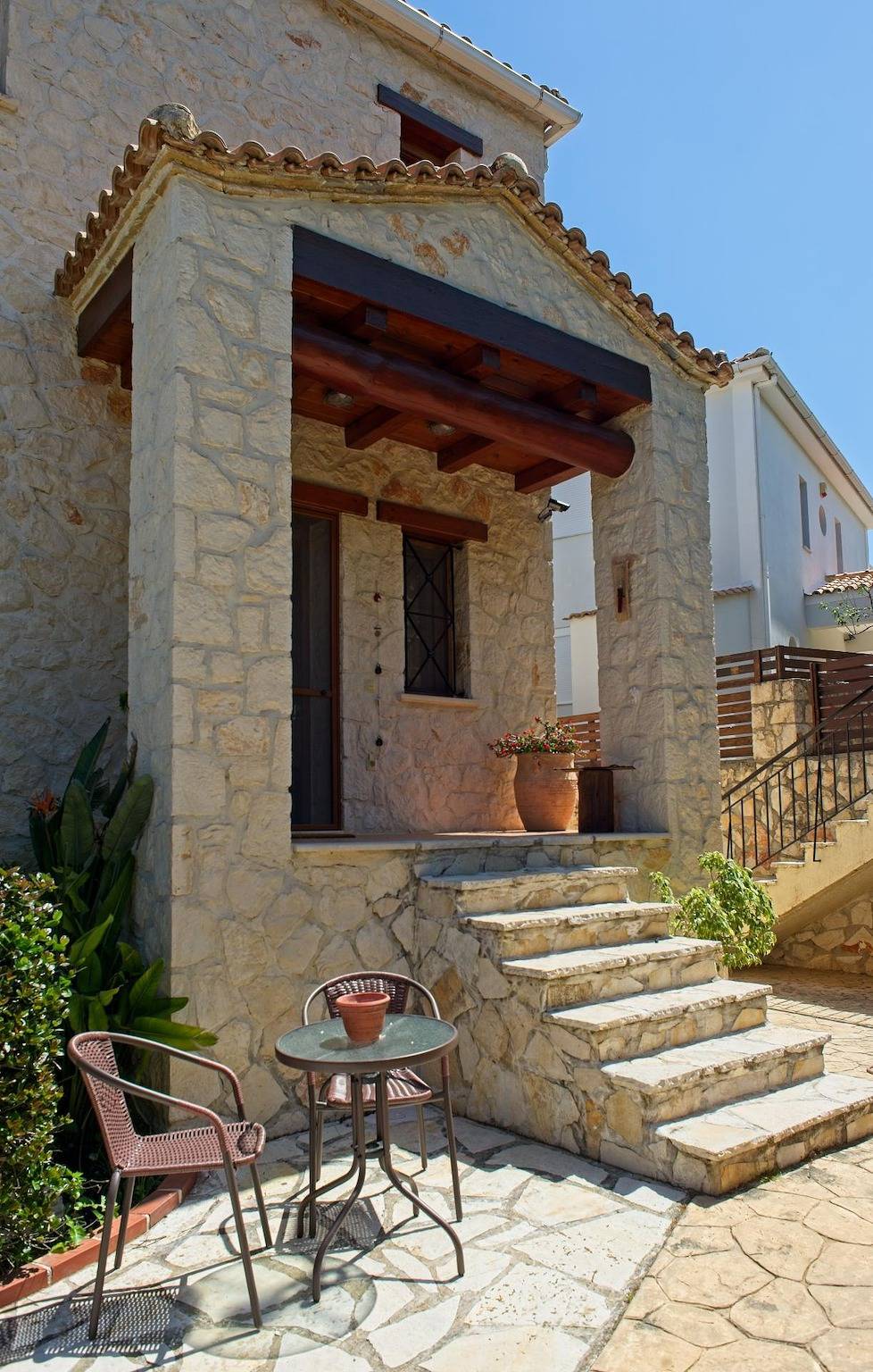 Ferienhaus "Villa Petalouda" mit eigenem Pool in Tragaki, Zakynthos