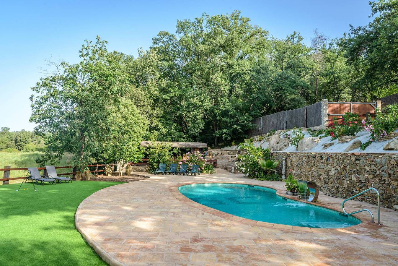 Mas Font- Nature Bike in Aiguaviva, Gironès