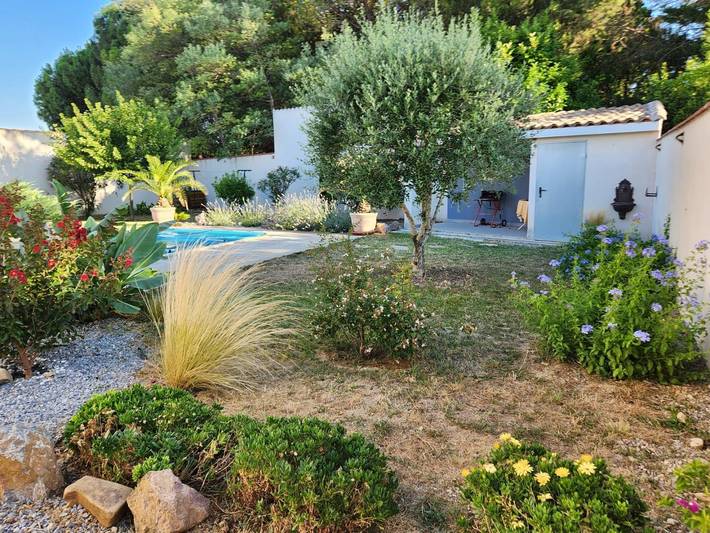 Gîte pour 6 personnes, avec jardin et piscine dans l' Hérault - 3