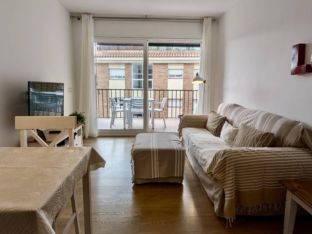 Geheel vakantieappartement, Vakantieappartement voor 4 personen met balkon in Tossa de Mar, Costa Brava