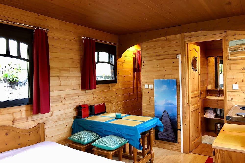 Millygite Roulotte - Chalet con ruedas 4 estaciones - Cottage in Milly-la-Forêt, Parc naturel régional du Gâtinais français
