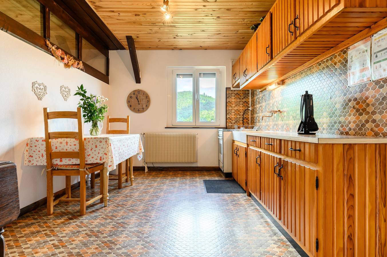 Appartement 'Au Petit Chamois' met bergzicht, privétuin en wifi, foto 10