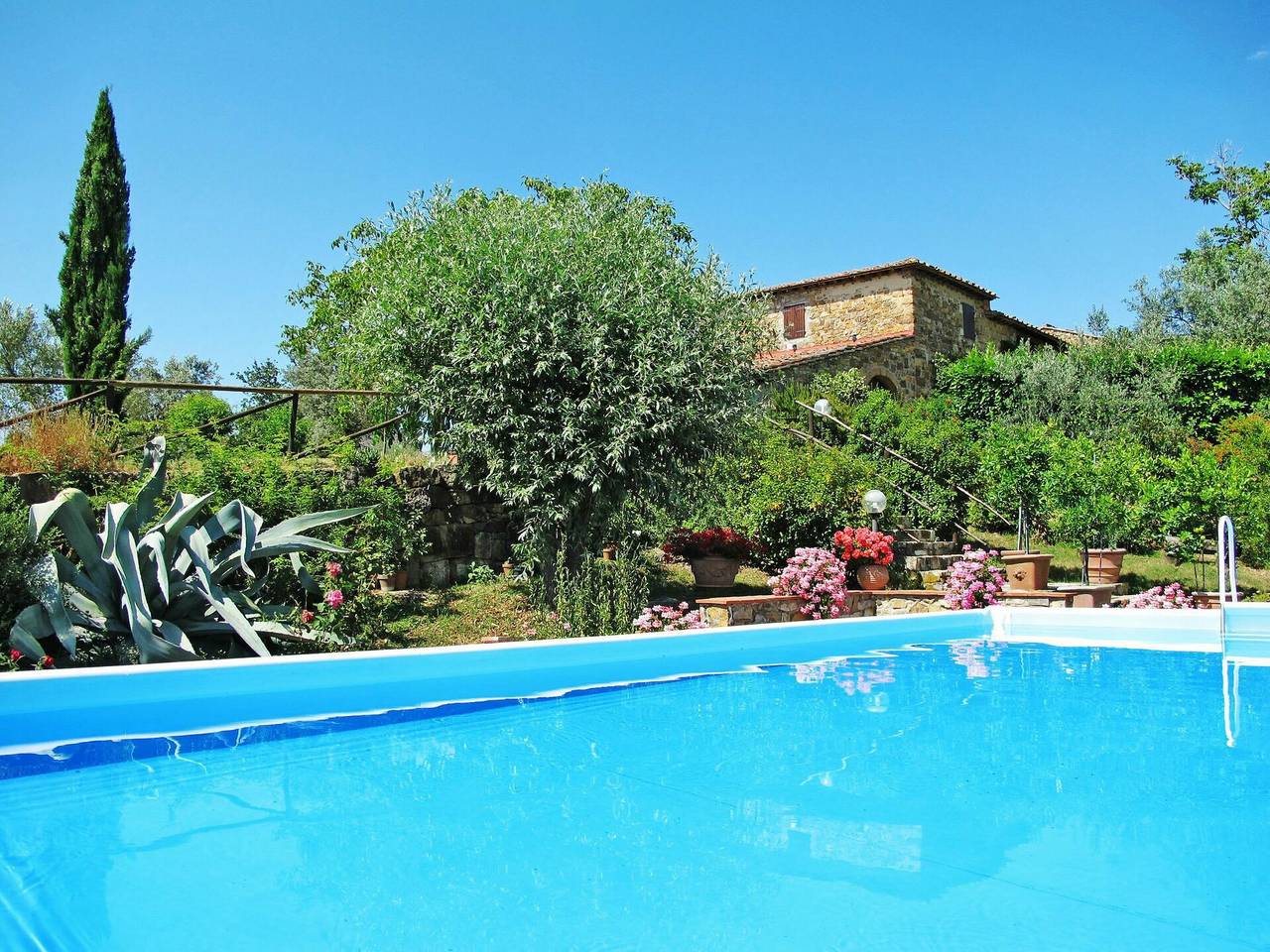 Casa Vacanza per 6 Persone in Chianti