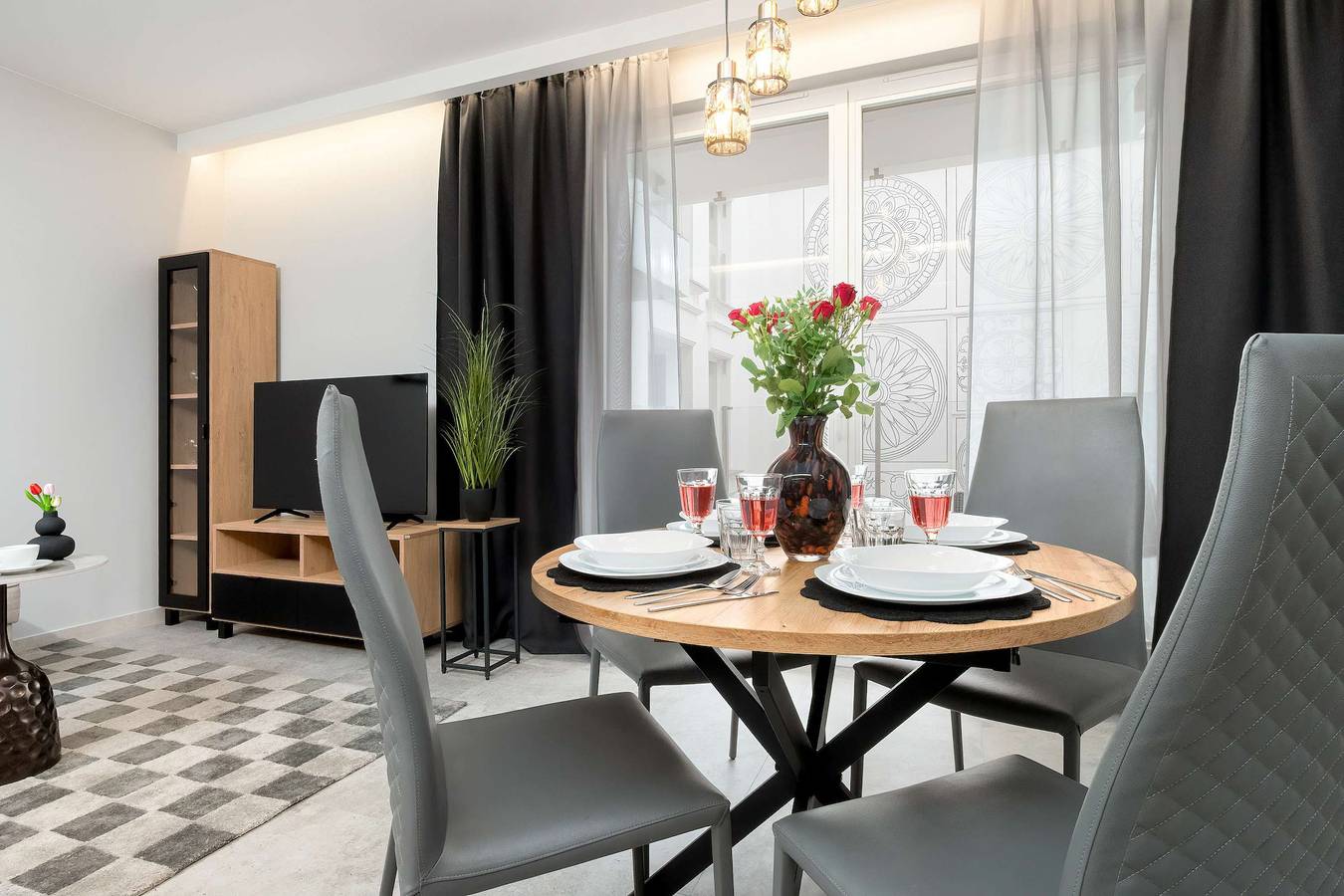 Ganze Wohnung, Więckowskiego 12 Łódź | Cozy Apartment with Balcony | City Center in Łódź, Region Lodz