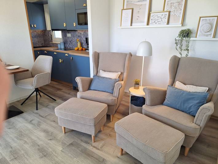 Ferienwohnung für 2 Personen, mit Terrasse und Garten, kinderfreundlich in Karlshagen