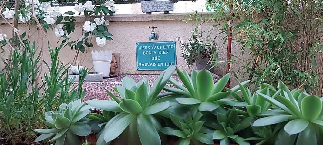 Location de vacances pour 4 personnes, avec jardin ainsi que vue et piscine à Montréal (Lanquedoc-Roussillon) - 3