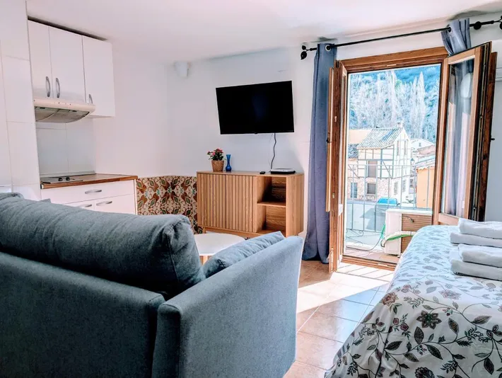Apartamento de vacaciones para 4 personas, con vistas y balcón - 1