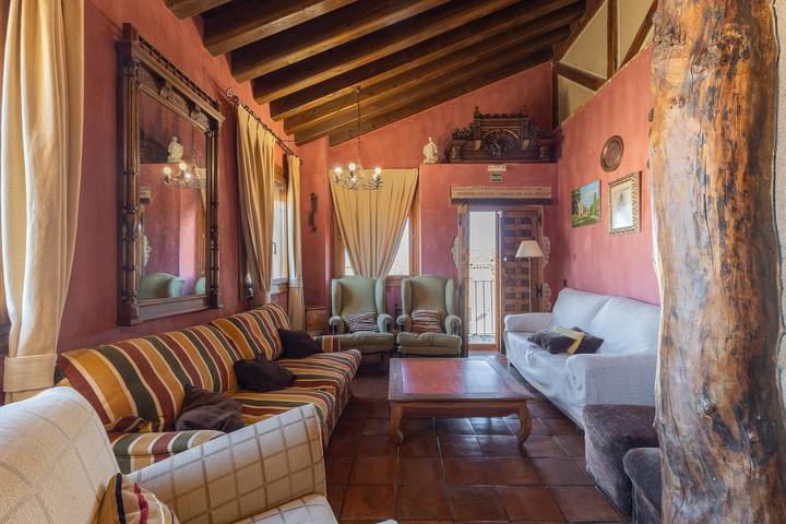 Casa rural para 16 personas, con Balcón y Jardín en Provincia de Segovia - 4