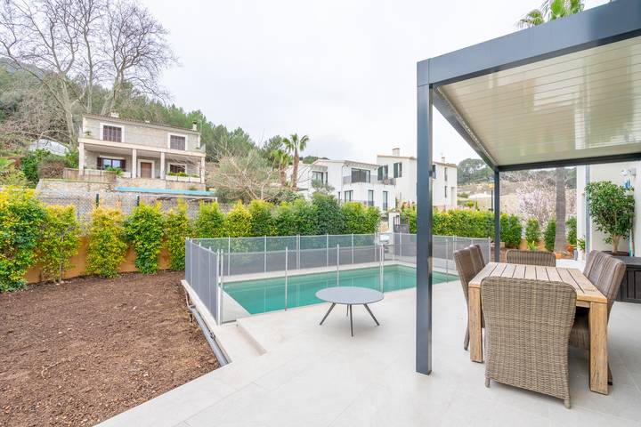 Finca für 8 Personen, mit Garten und Terrasse in Esporles - 3