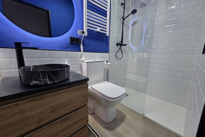Apartamento entero, 1B175 Santa María Alquiler de Temporada in Gijón, Costa Verde
