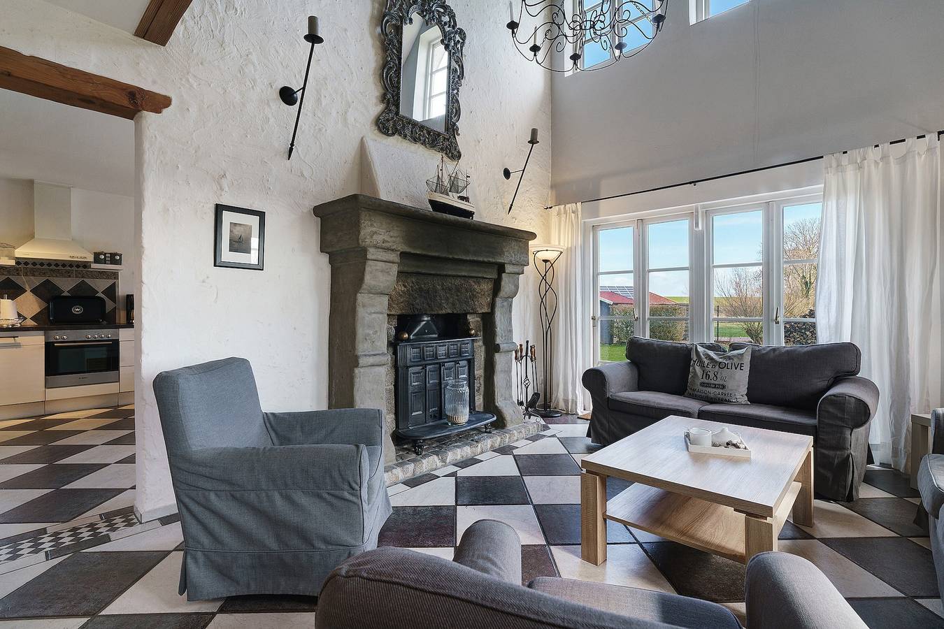 Ganze Wohnung, Apartment Oland 'Friesenhaus Liebesallee No 6'  in Pellworm, Nordfriesland