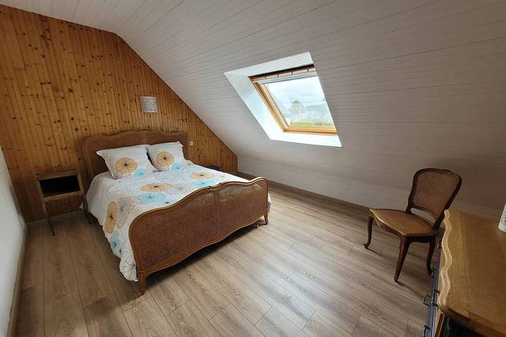Location de vacances pour 5 personnes, avec jardin et terrasse dans Plage de Launay - 3